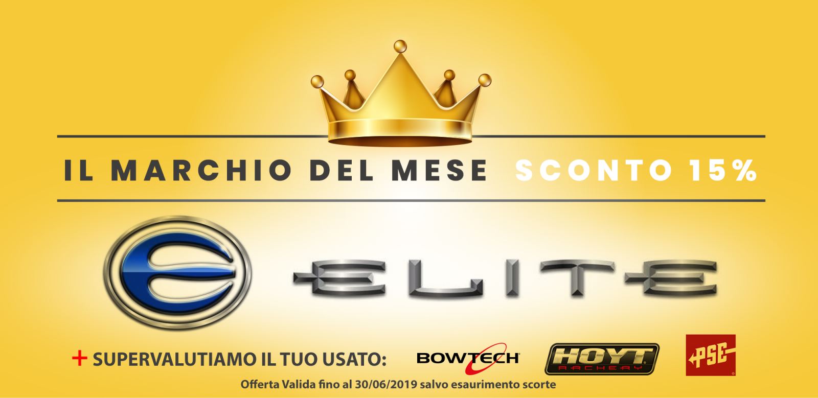 Marchio del Mese Elite Archery Giugno 2019